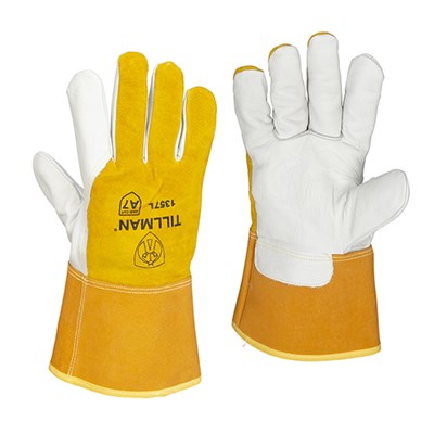 LG COWHIDE MIG WELDING GLOVE CUT LVL 7