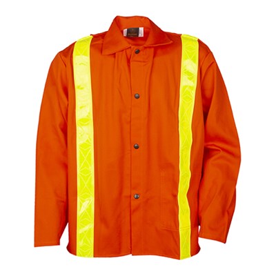 LG HI-VIZ FLAME RETARDANT WELDING JACKET