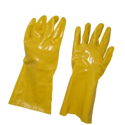 14IN YELLOW PVC GLOVE