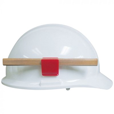 2010 HELMET PEN CLIP, RED