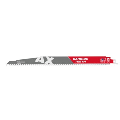 12IN CAX 1PK SAWZALL BLADE