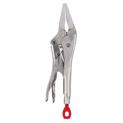 6" LONG NOSE LOCK PLIERS