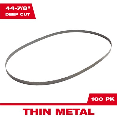 44-7/8" (24tpi) Bandsaw Blade (Bulk)