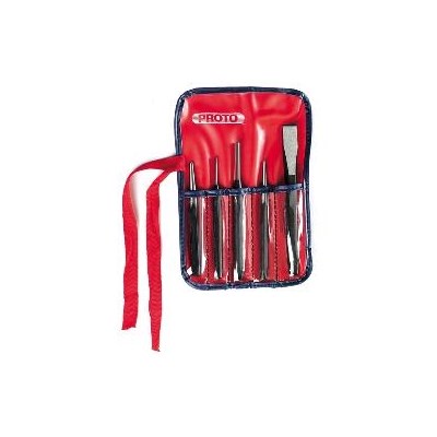 5PC PUNCH & CHISEL SET