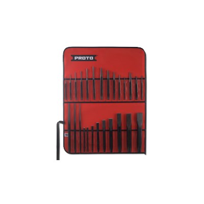 26 PC. PUNCH & CHISEL