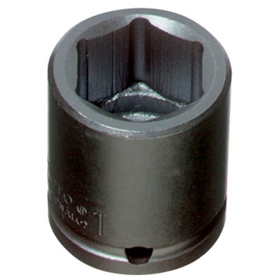 IMP SOCKET, 1/2DR X 5/8, THIN WALL