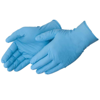 8MIL BLUE NITRILE PWDR FREE