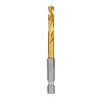 HEX TITANIUM DRILL BIT, 13/64"